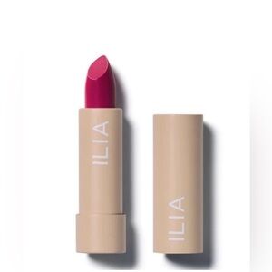 ILIA Color Block Lipstick in Knockout NIB
